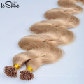 Top Quality I Tip Hair Extention With 100% Virgin Human Remy